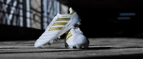 adidas fusballschuhe gold weiss|Gold .